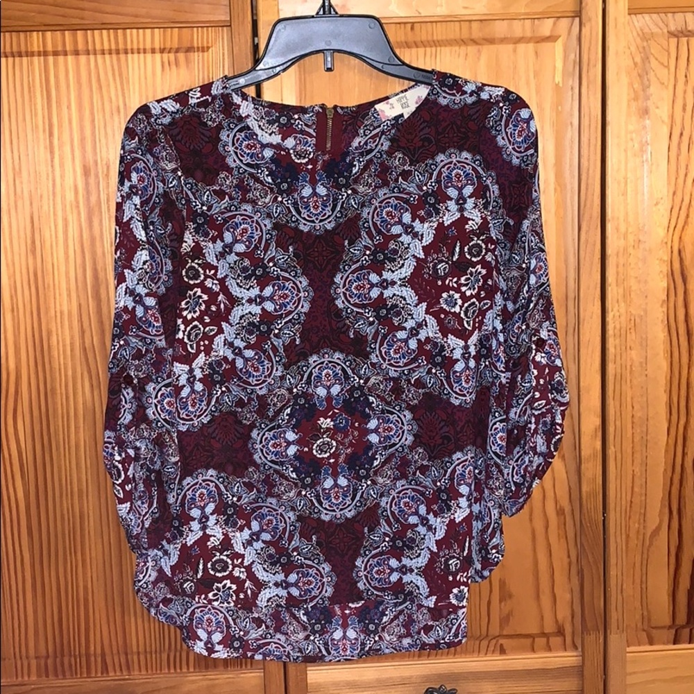 Floral Blouse